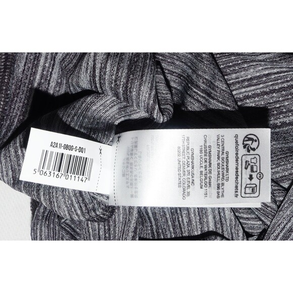 Gymshark Grey Silhouette Lt Grey Marl Arrival Men's‎ Athletic T-Shirt Size Small - Picture 7 of 8